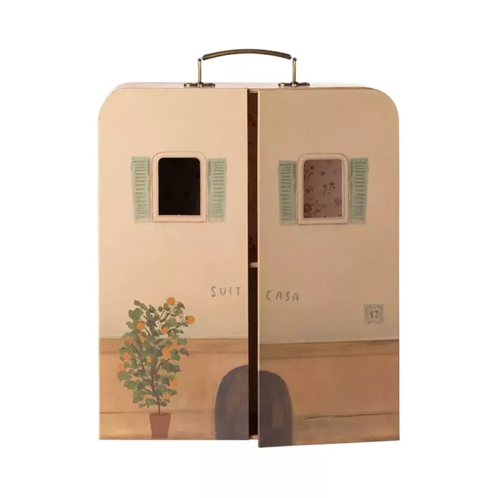 Casa Portatile SuitCasa Topo Maileg