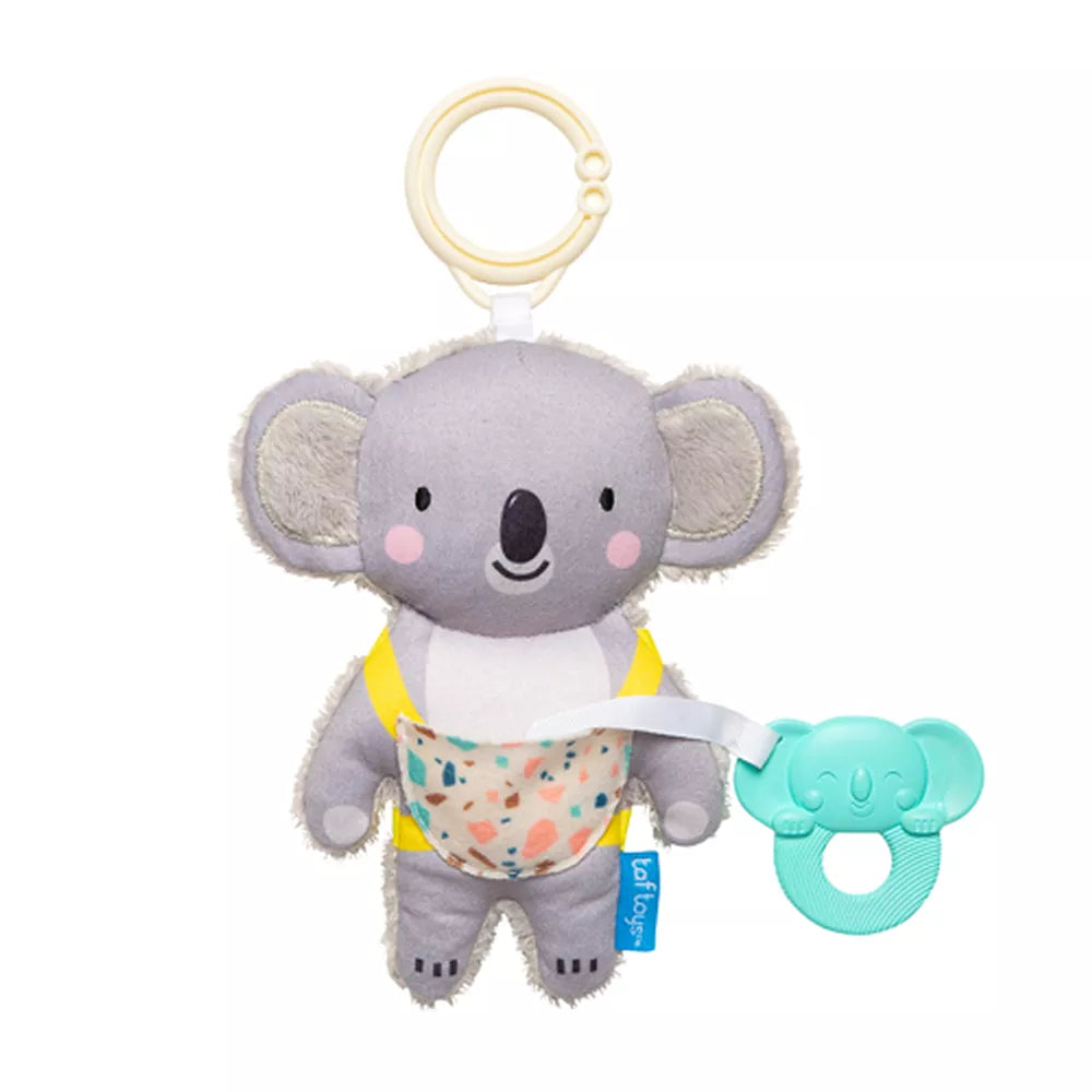 Sonaglio da Appendere Kimmy Koala Taf Toys con dentinale estratto