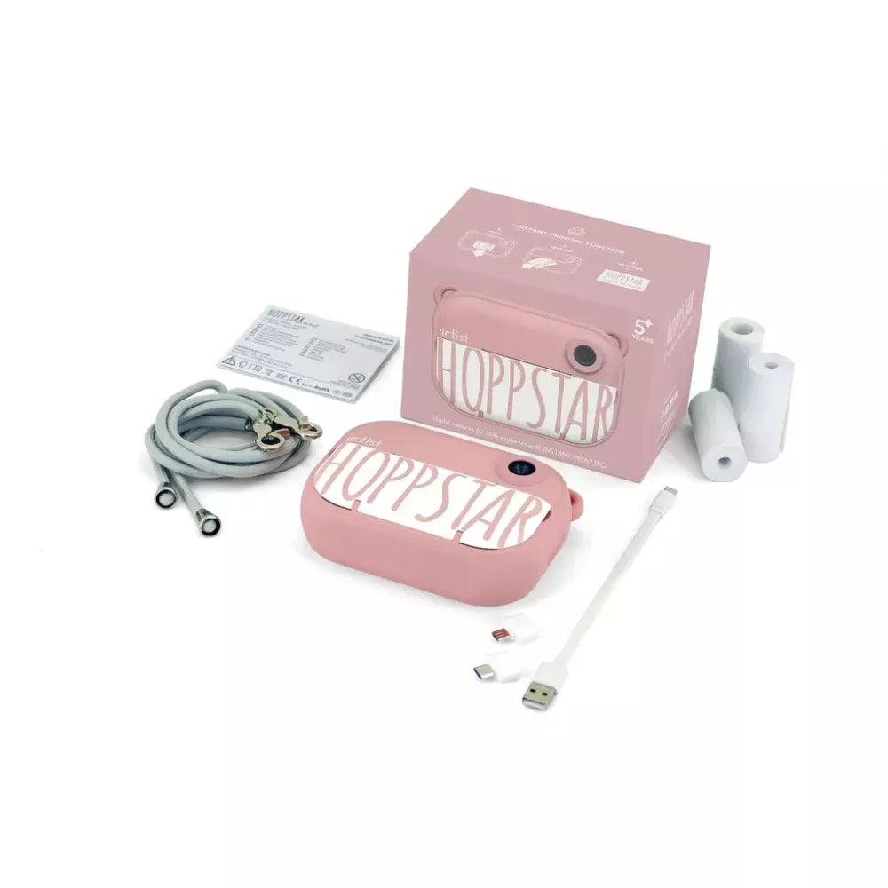 Fotocamera Artist Hoppstar Blush contenuto della confezione
