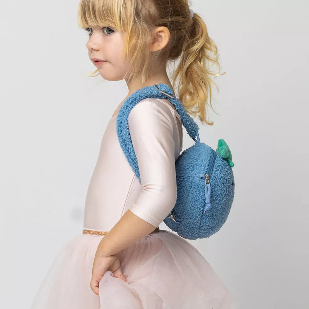 Bambina porta a spalle la Borsa Cheeky Fruits Hoppstar Blubelle