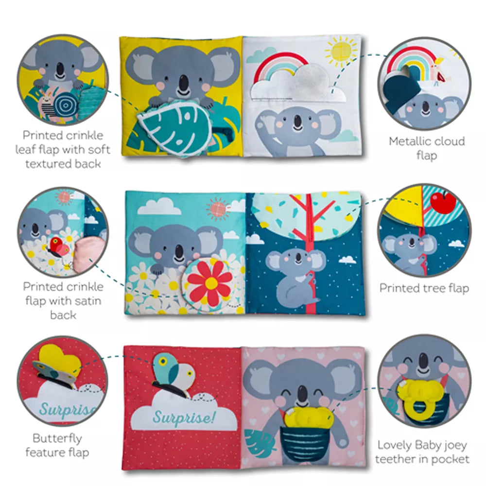 Libro Dov'è Joey Taf Toys