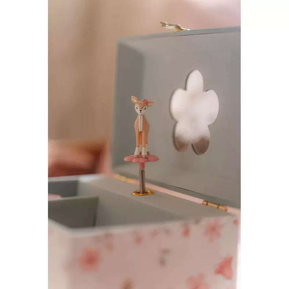 Dettaglio Portagioie Musicale Cerbiatto Little Dutch