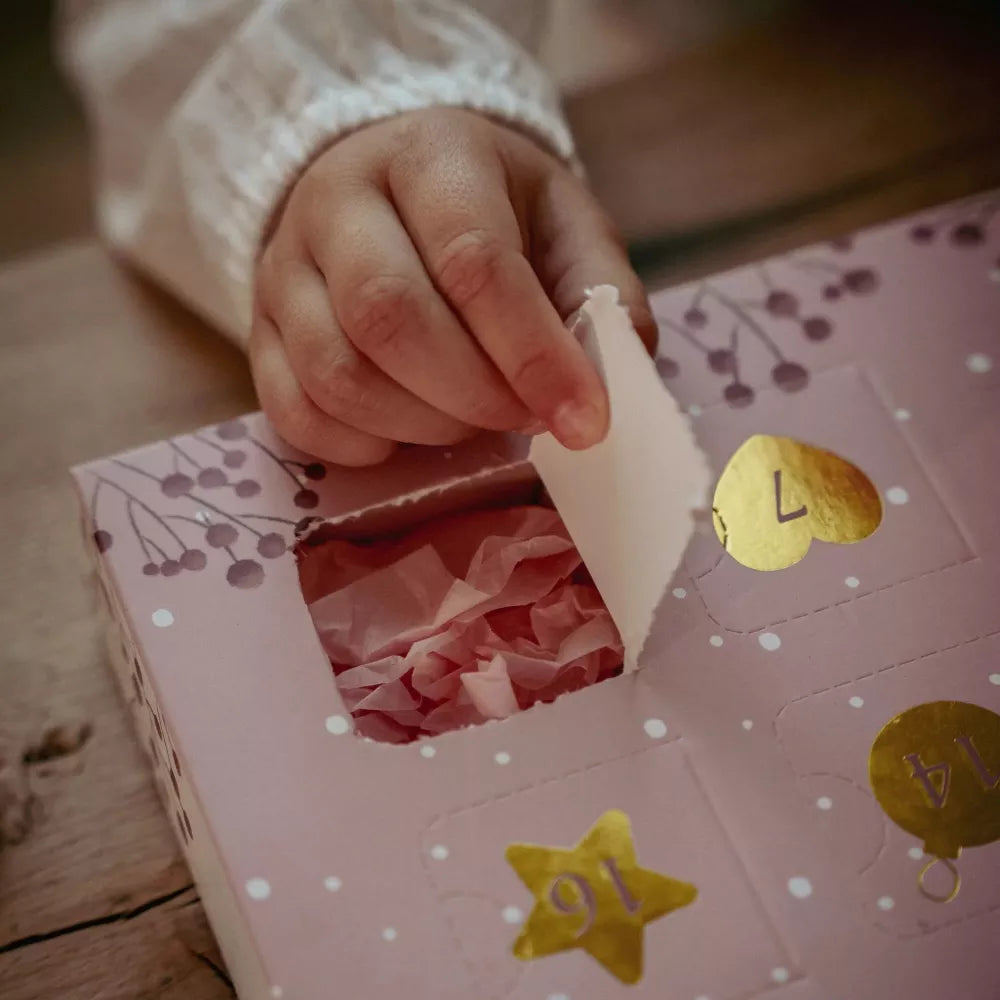 Esempio finestrella aperta del Calendario dell'Avvento Bracciali Little Dutch