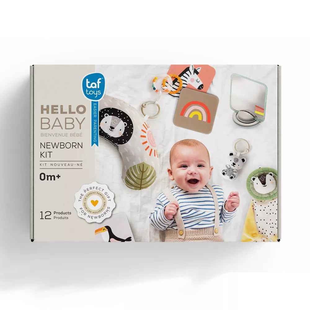 Cofanetto Nascita Hello Baby Taf Toys chiuso