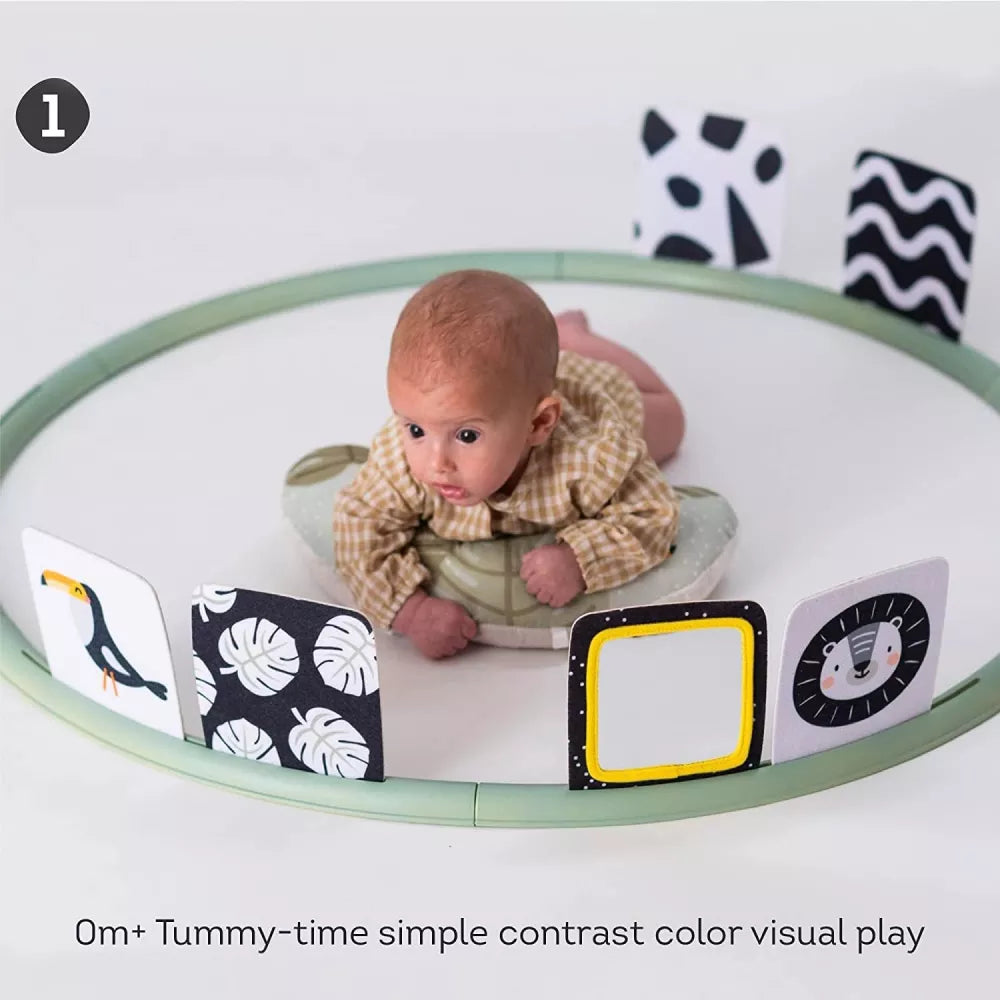 Prime attività del Cerchio Attività Tummy Time Taf Toys