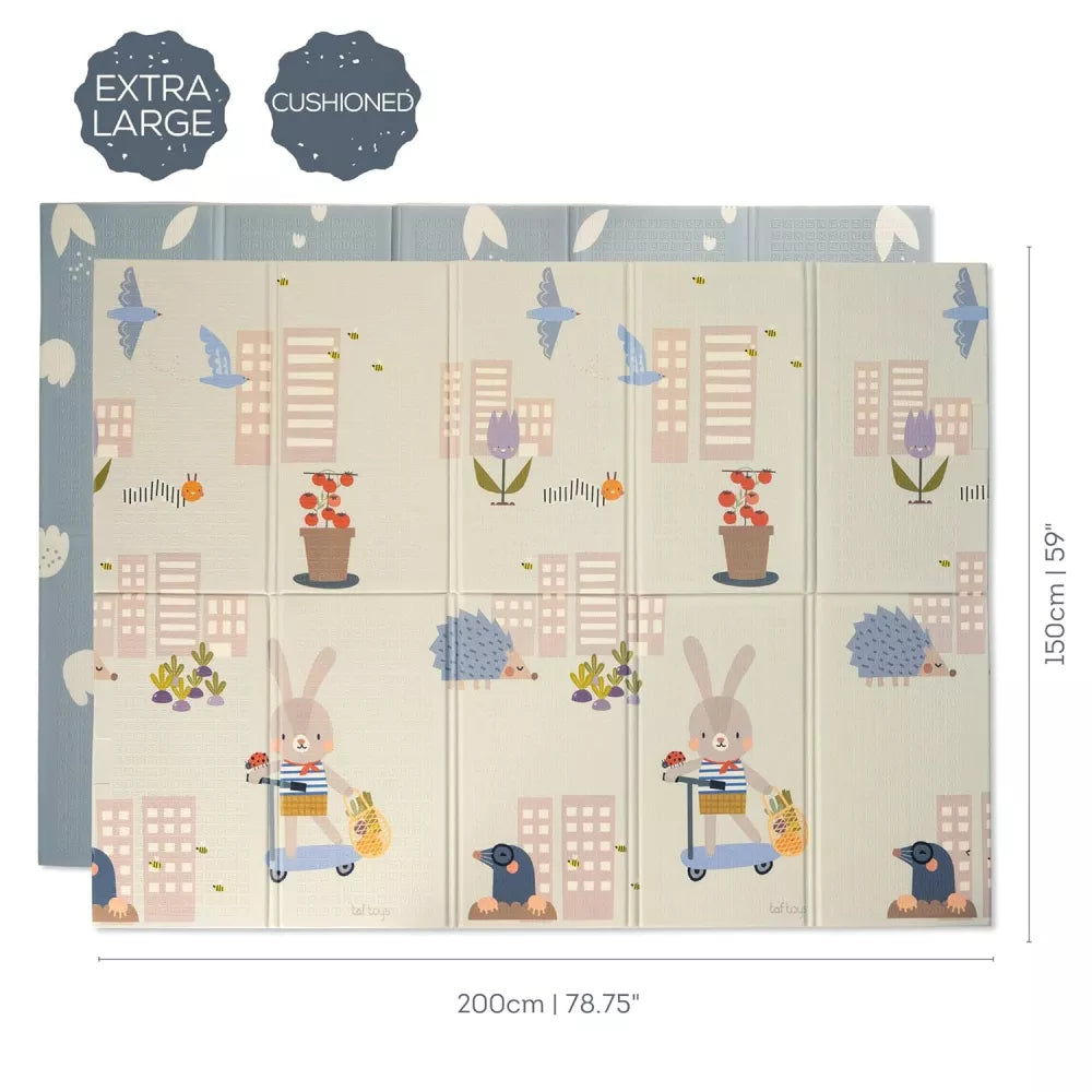 Dimensioni del Tappeto Gioco Urban Garden Taf Toys