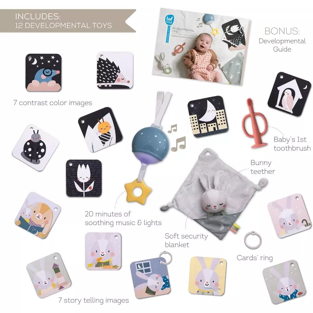 Dettagli contenuto Cofanetto Nascita per la Nanna Taf Toys