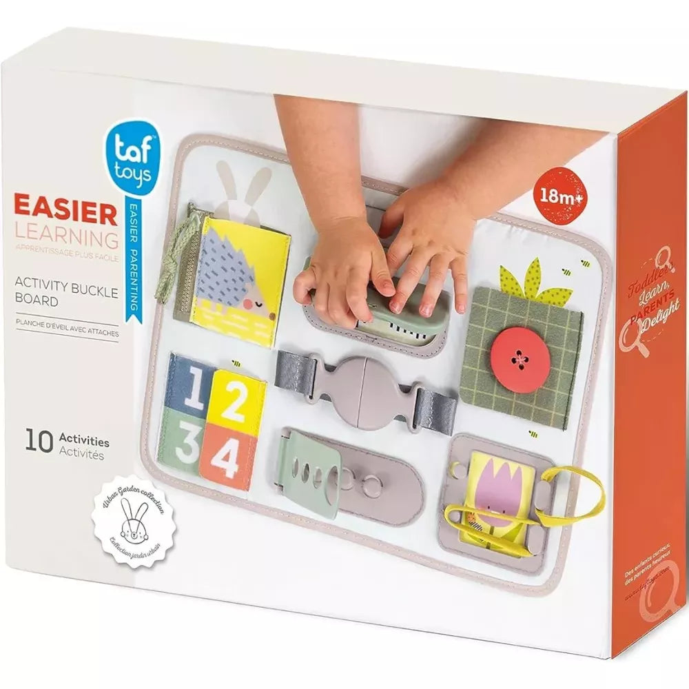 Confezione del Pannello Motricità Fine Taf Toys