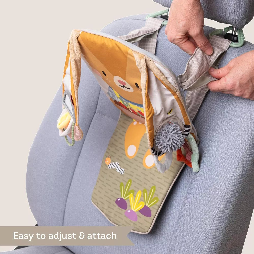 Esempio aggancio del Gioco da Calciare Conglietto per Auto Taf Toys