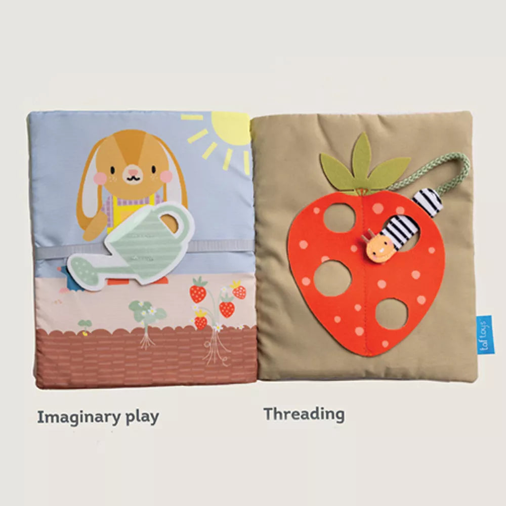 Il mio Primo Libro Attività Taf Toys Pagine con Filo e Gioco d'Immaginazione