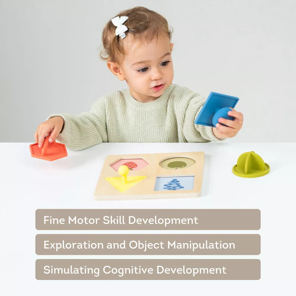 Esempio Puzzle a Incastro in Silicone Taf Toys