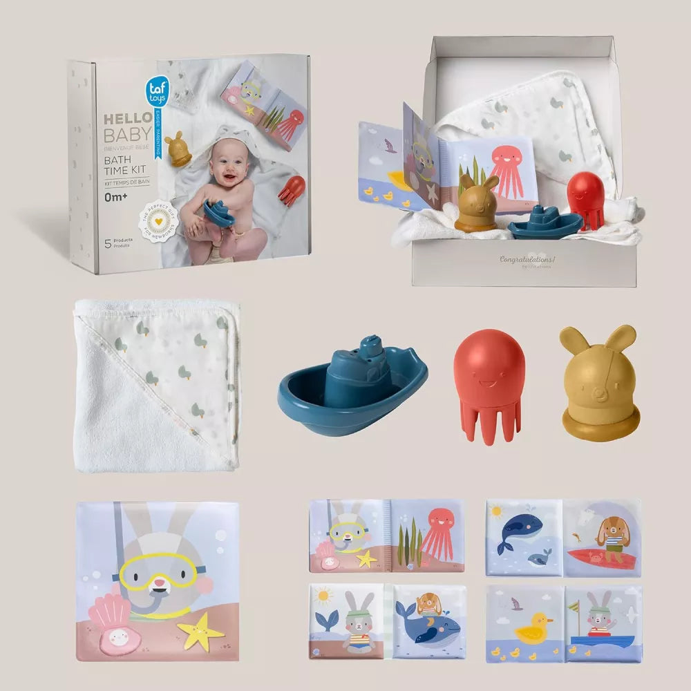 Contenuto Set Giochi Bagnetto Taf Toys