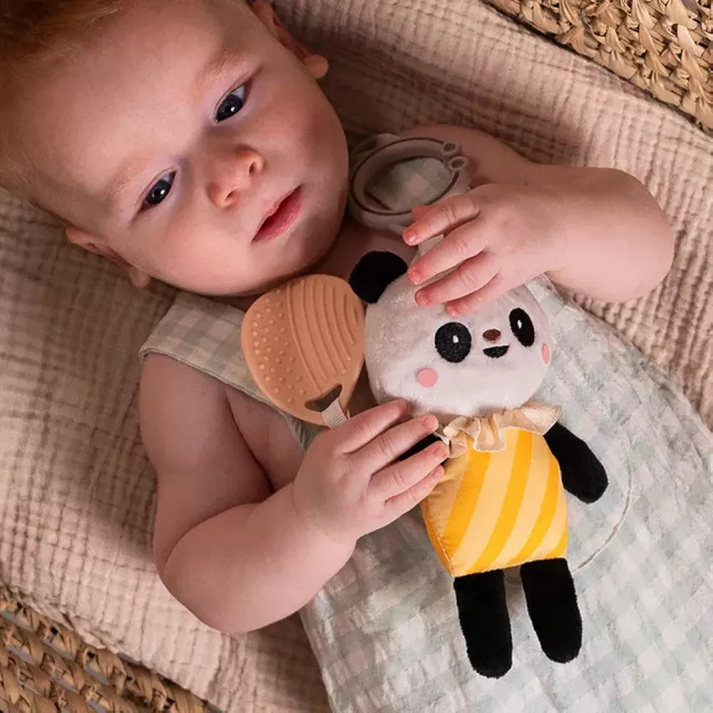 Bambino con il Sonaglio da Appendere Panda Taf Toys