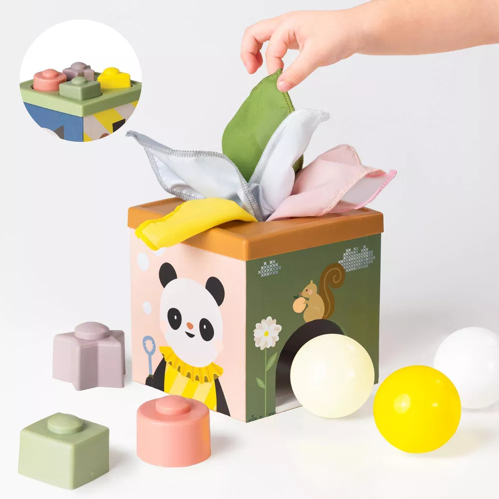 Cubo Gioca e Scopri Taf Toys