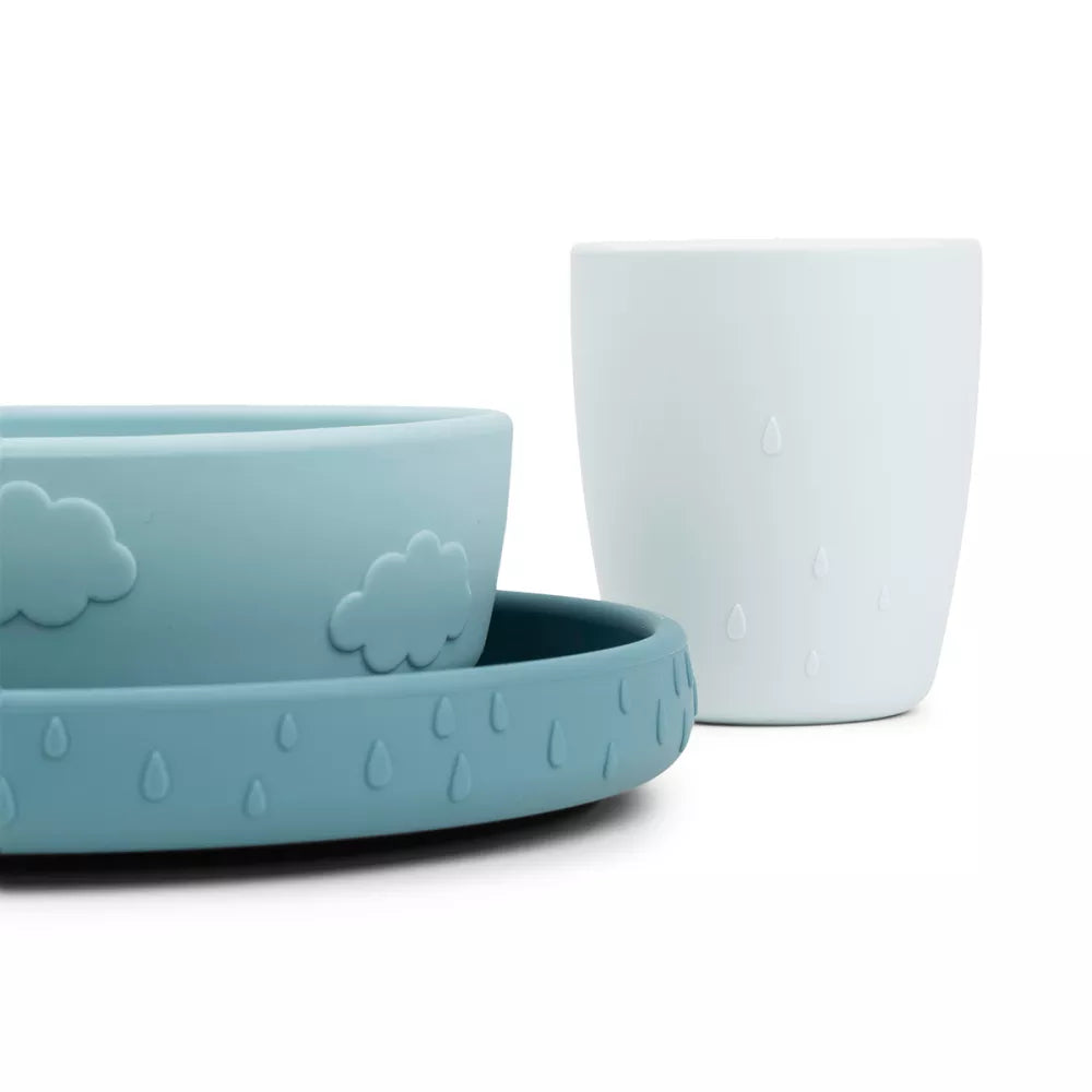 Set Pappa Stick&Stay Done by Deer Blu Dettaglio