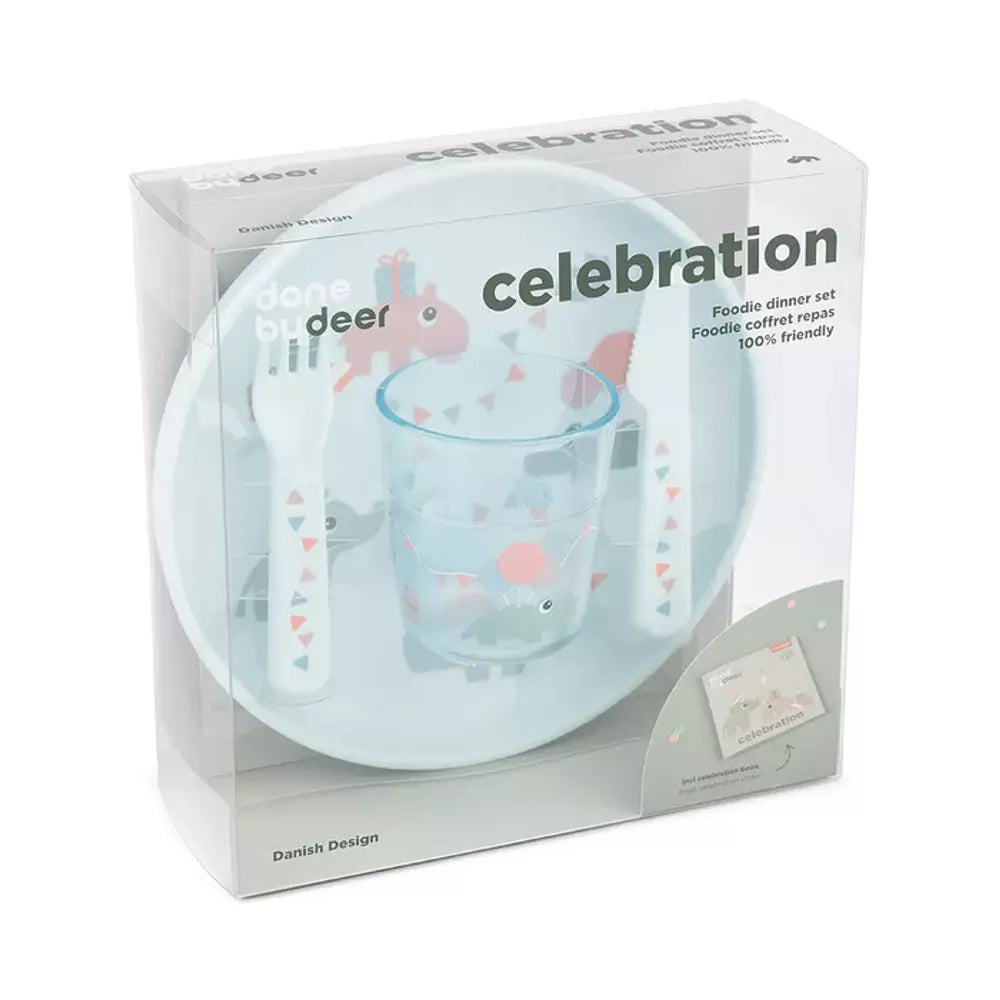 Set Pappa Foodie Celebration Done by Deer Blu confezione