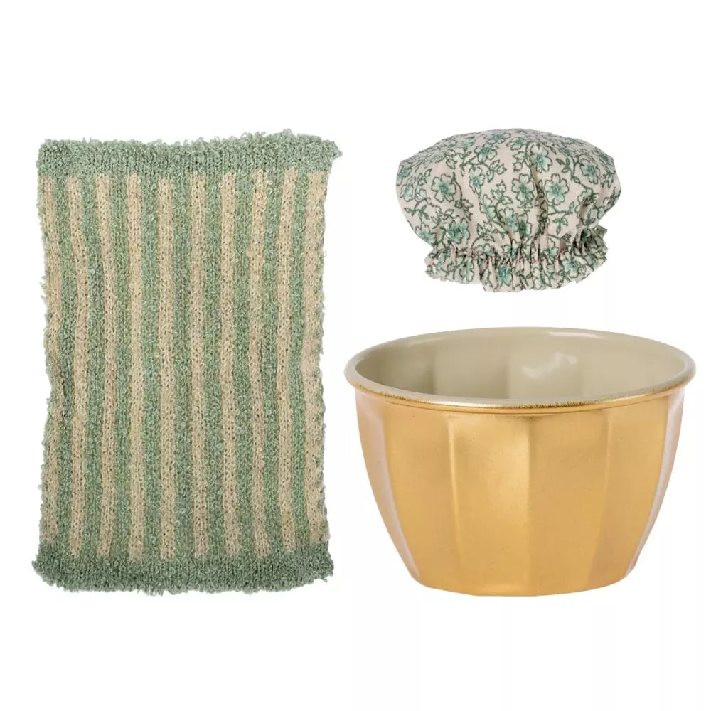 Accessori della Sorella Topo con Vasca Maileg