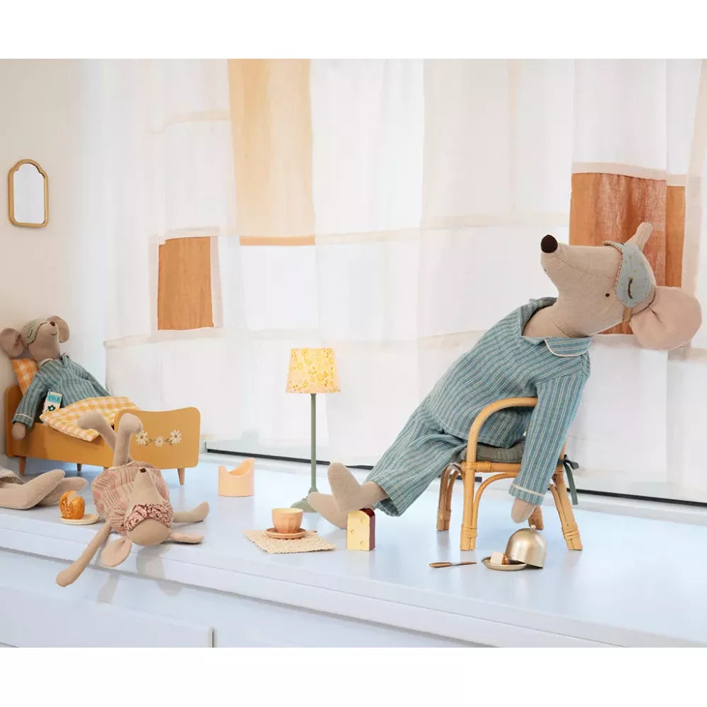 Esempio del Topo Maxi con Pigiama Maileg