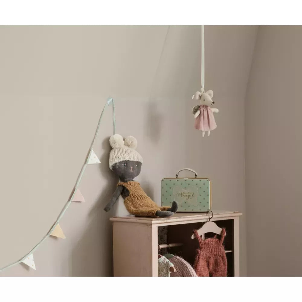 Esempio della Sorellina Topo Angelo Maileg