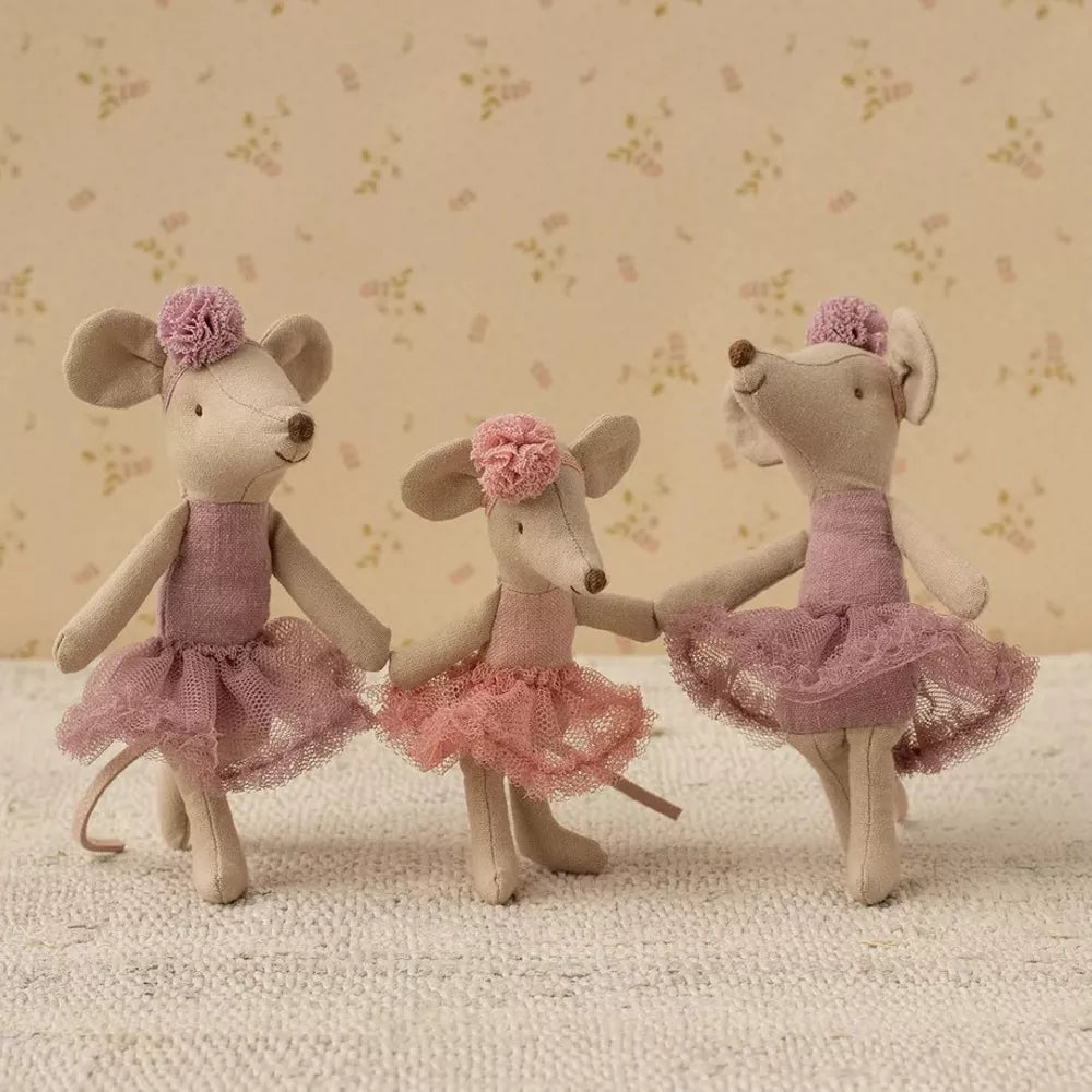 Esempio Sorella Topo Ballerina Malva Maileg