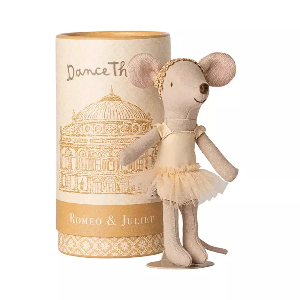 Sorella Maggiore Topo Ballerina Maileg con confezione e supporto
