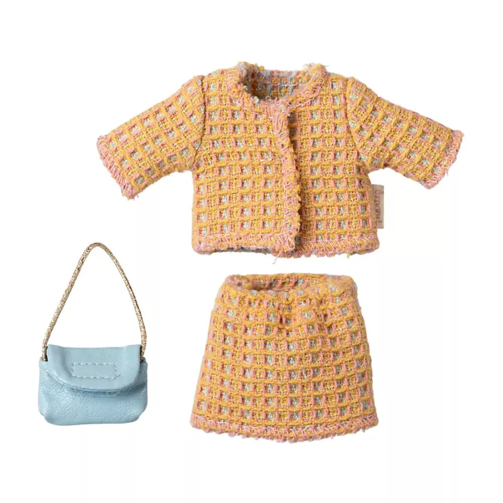 Completo e Borsa per Mamma Topo Maileg