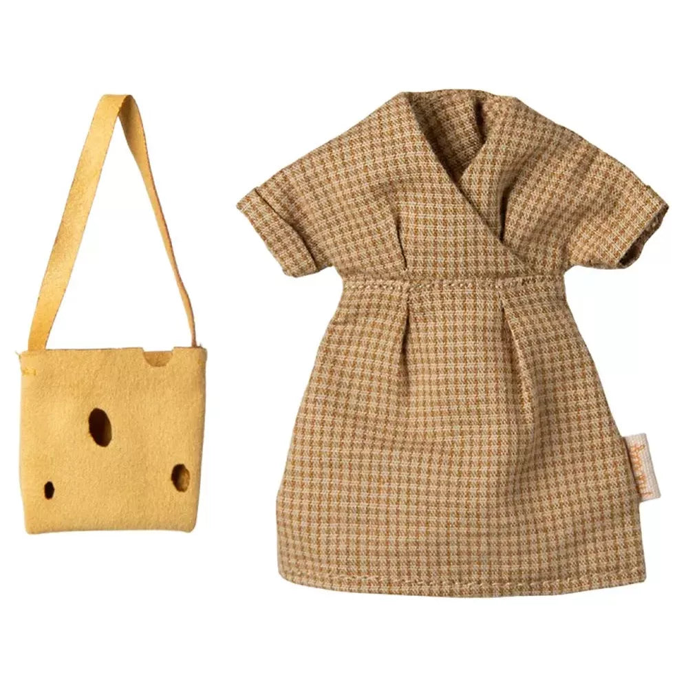 Vestito e Borsa per Mamma Topo Maileg