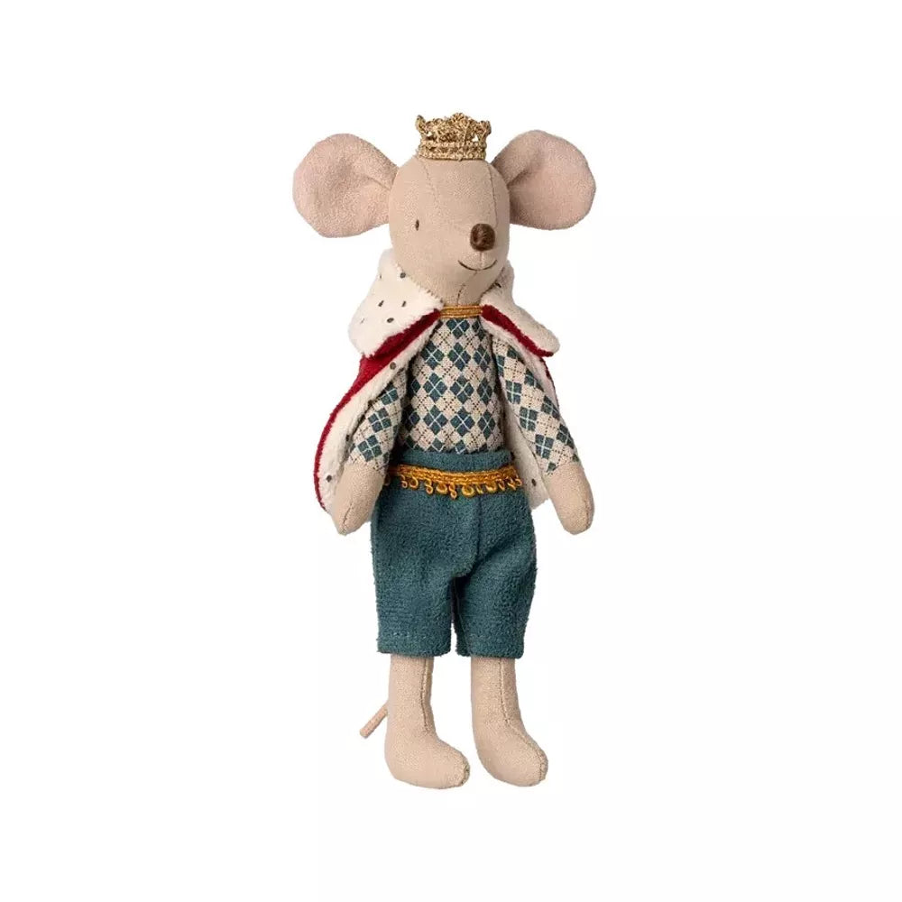 Topo Re con Torre Maileg senza la sua torre