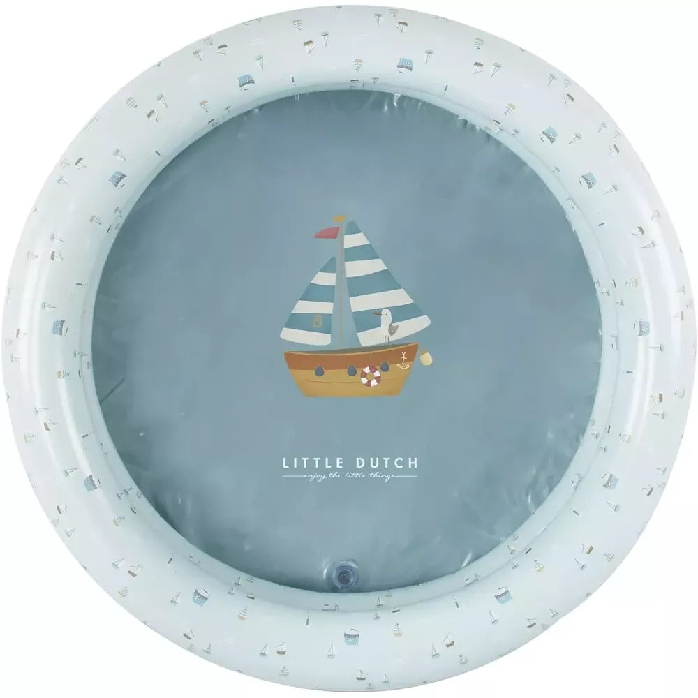 Piscina Gonfiabile Little Dutch 80 cm Sailors Bay dall'alto