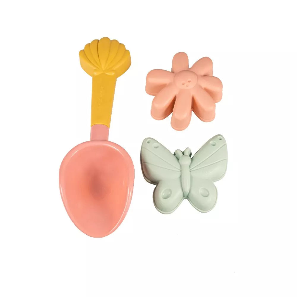 Set Paletta e Formine Little Dutch Flowers and Butterflies