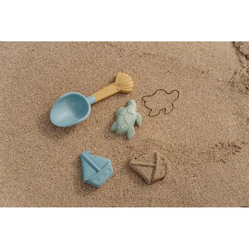 Set Paletta e Formine Little Dutch Sailors Bay sulla sabbia