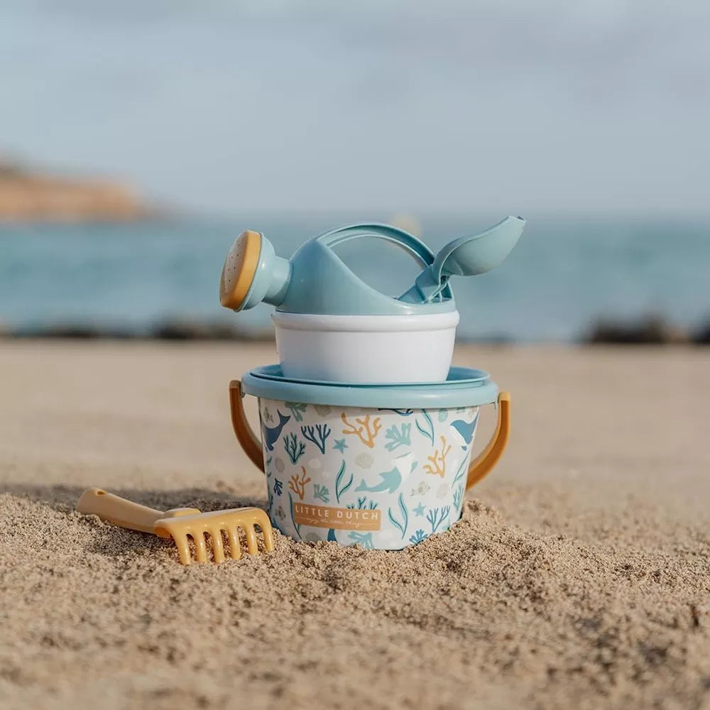 Set da Spiaggia Little Dutch Blu in spiaggia