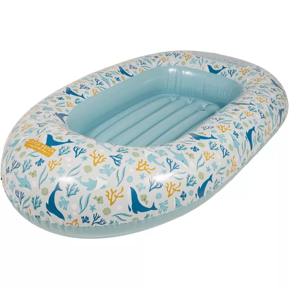 Barchetta Gonfiabile Blu Little Dutch