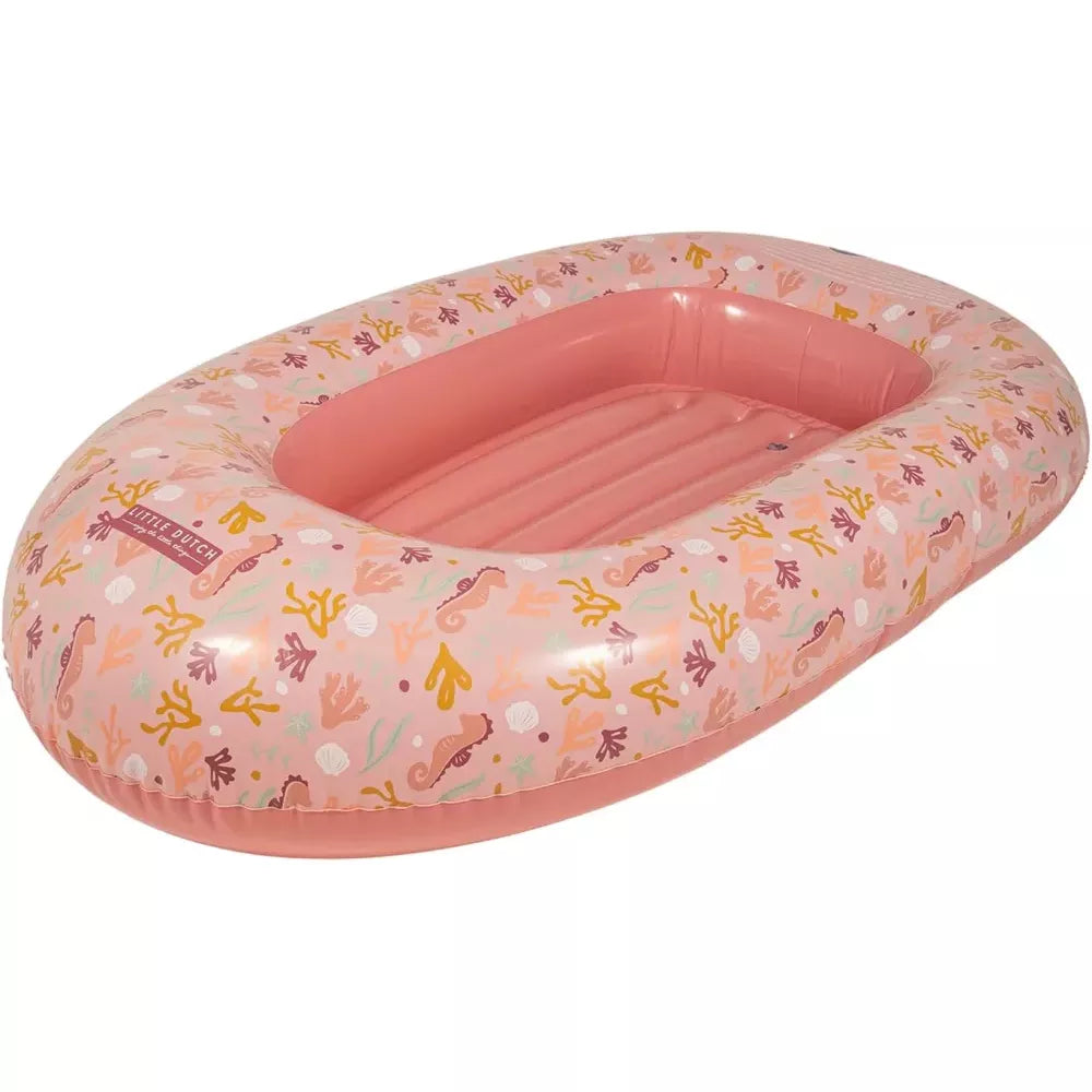 Barchetta Gonfiabile Rosa Little Dutch