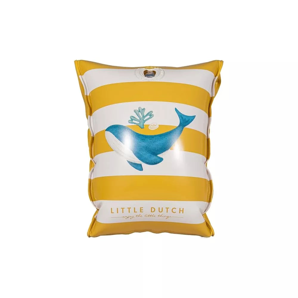 Dettaglio Braccioli Gonfiabili Little Dutch Ocean Dreams Blue