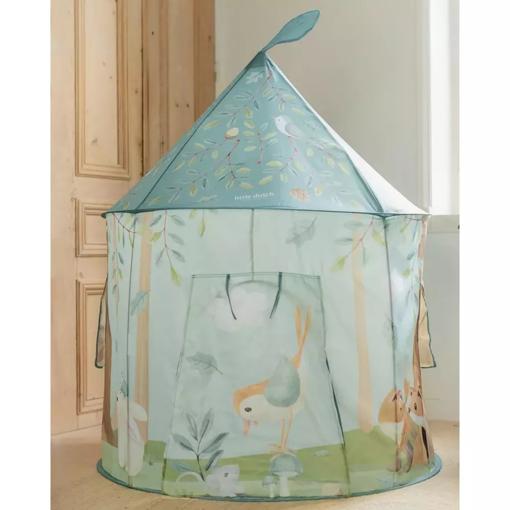 Tenda Little Dutch Forest Friends porta chiusa