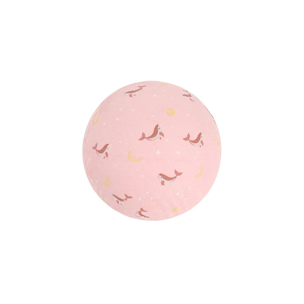 Palla Grande di Gomma Monneka Balena Rosa