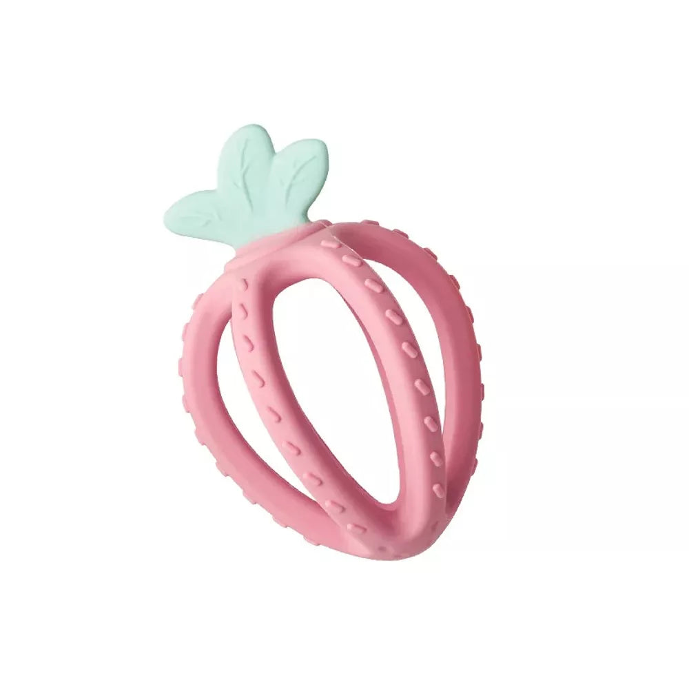 Fragola da Dentizione Fresh Fruit Saro Rosa