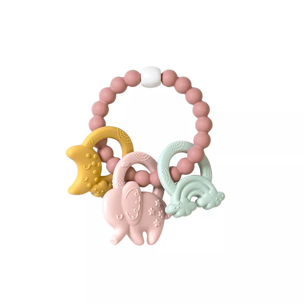 Dentinale Elefante Ele-fun Saro Rosa