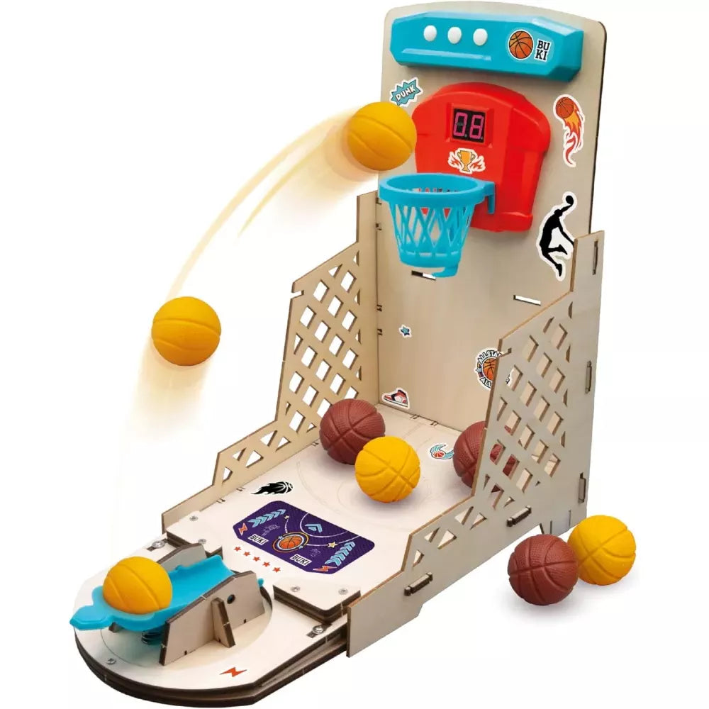 Basket Elettronico da Costruire Buki