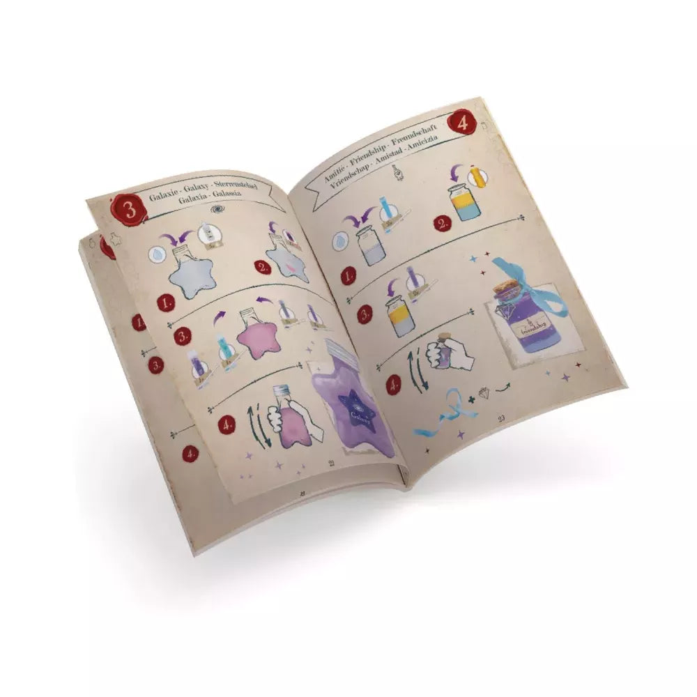 Libretto di istruzioni del Laboratorio delle Pozioni Buki