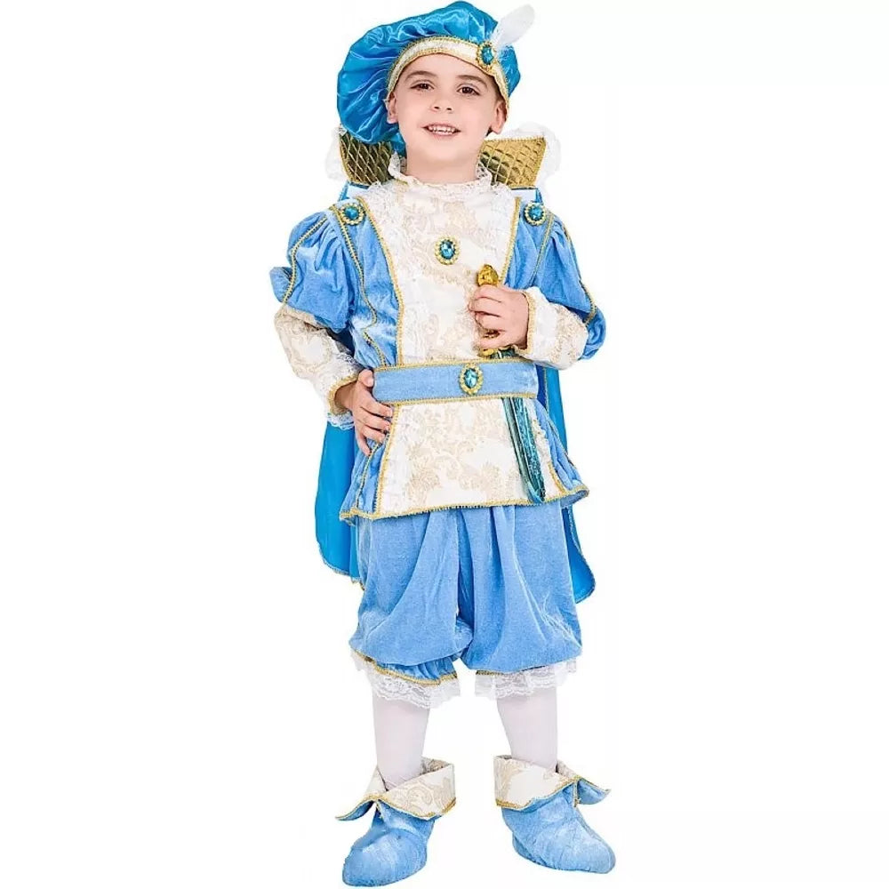 Costume Principe Azzurro Veneziano
