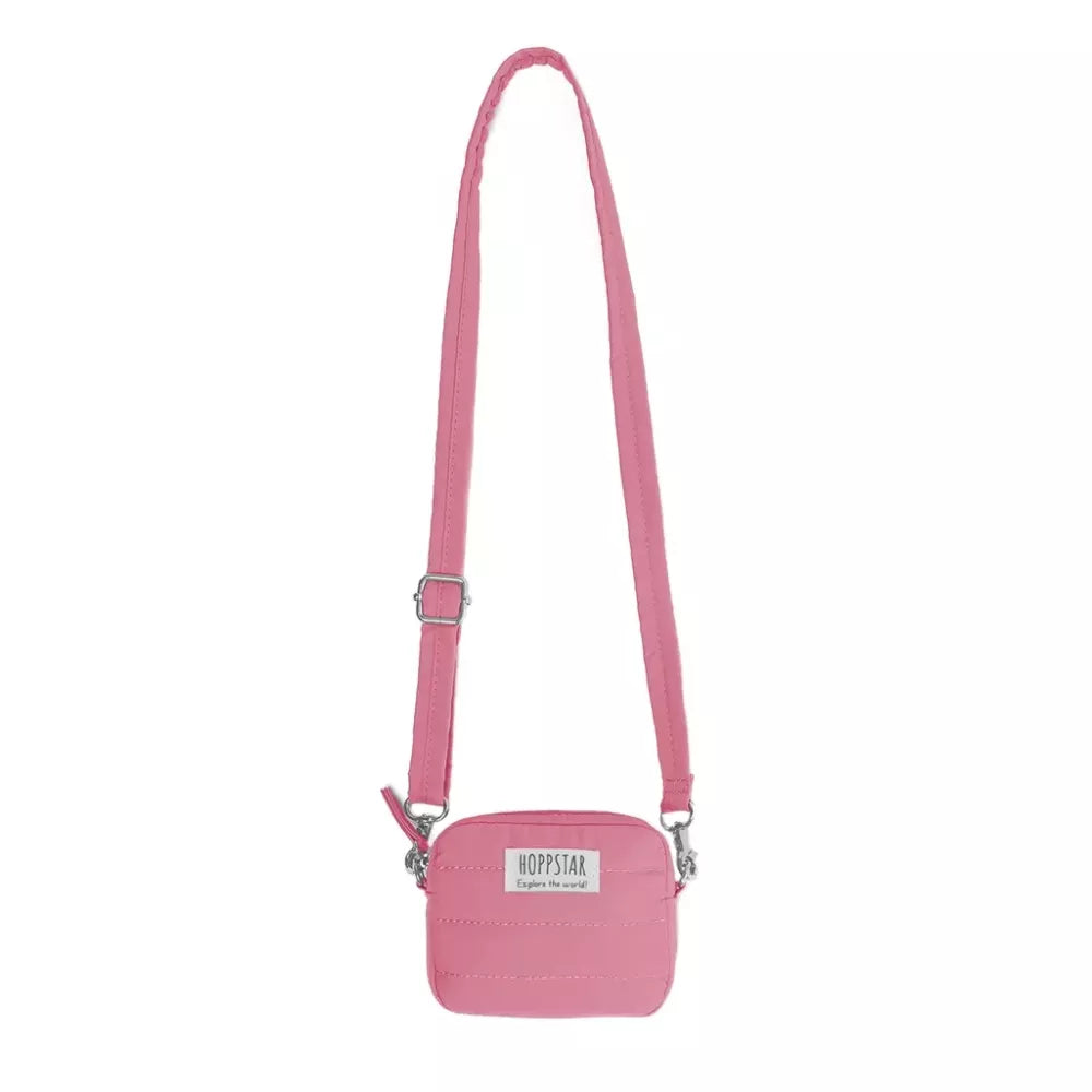 Borsa Mini Hoppstar Bubblegum con tracolla