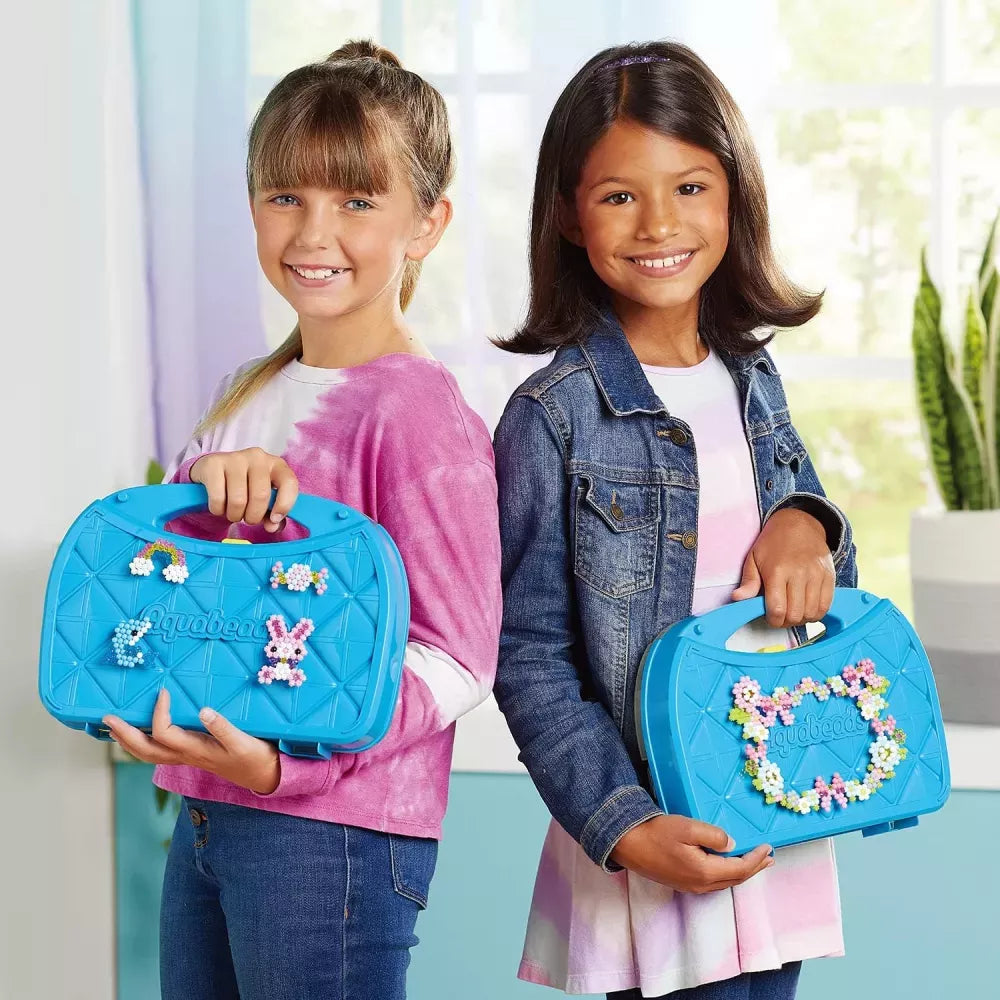 Beginners Carry Case Aquabeads valigette decorate