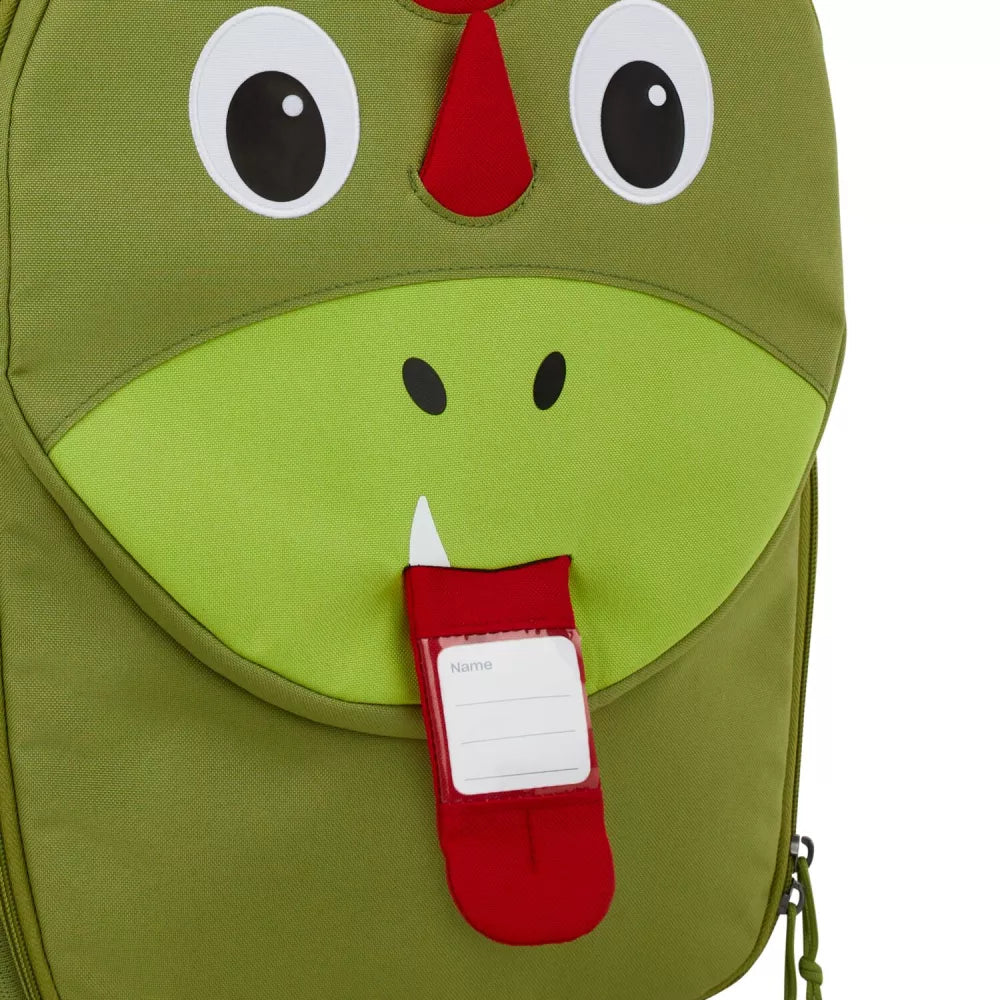 Valigia per Bambini Affenzahn Drago con lingua tirata