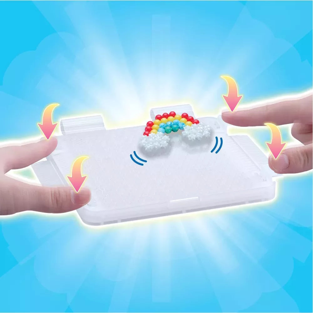 Vassoio Pop Up Aquabeads funzionamento vassoio