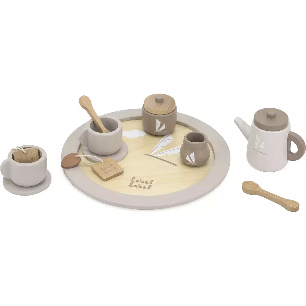 Set da Tè in Legno Label Label