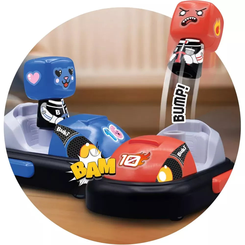 Esempio scontro tra Super Karts Radiocomandati Buki