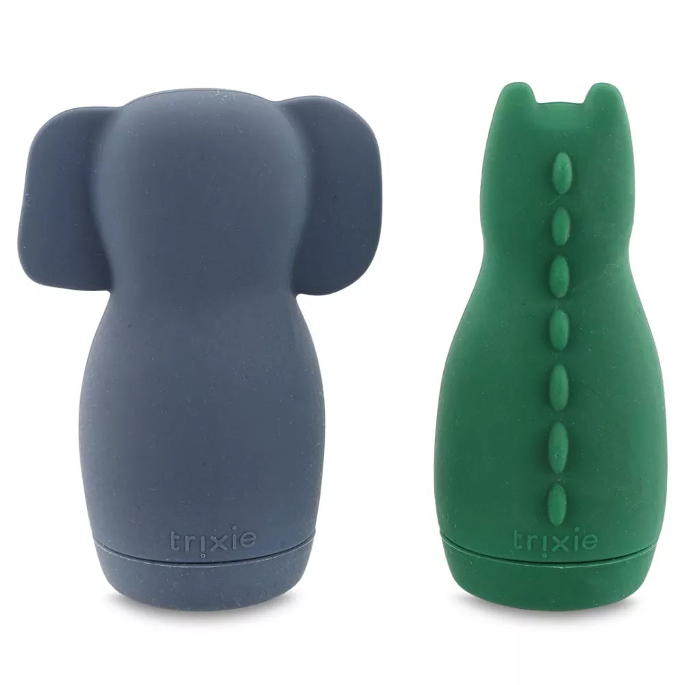 Spruzzini Elefante e Coccodrillo Trixie retro