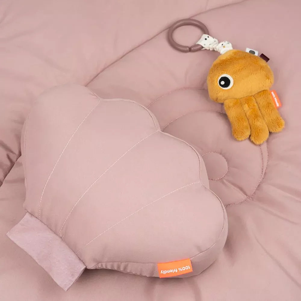 Dettaglio conchiglia morbida della Palestrina Done by Deer Sea Friends Cipria